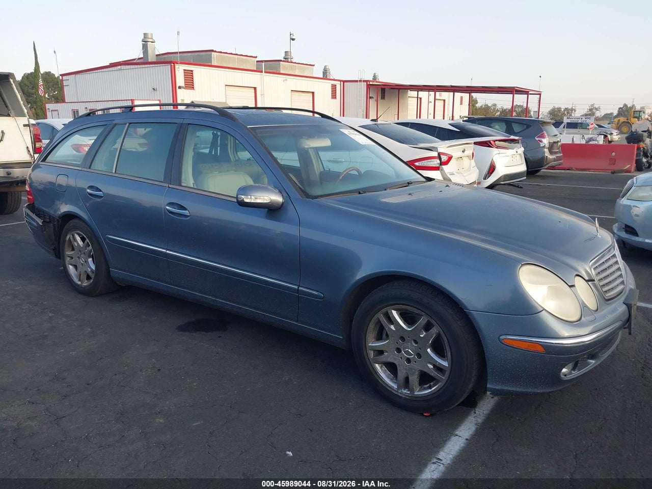 2005 Mercedes-Benz E-klasse