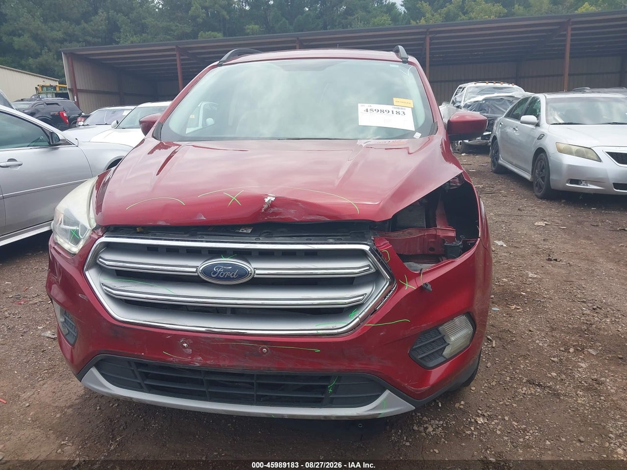 2017 FORD ESCAPE SE · 6/12