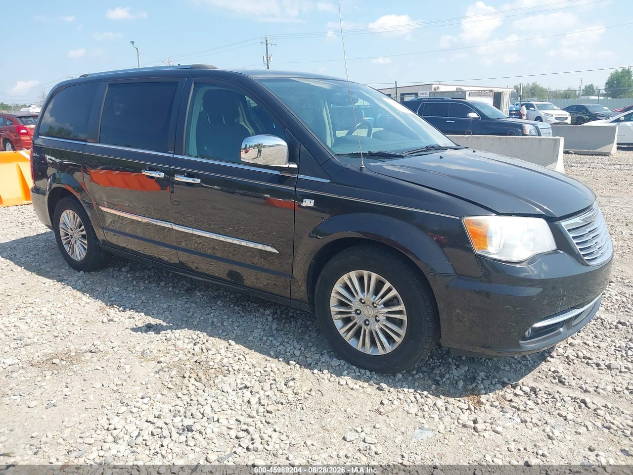 2014 Chrysler Town & Country