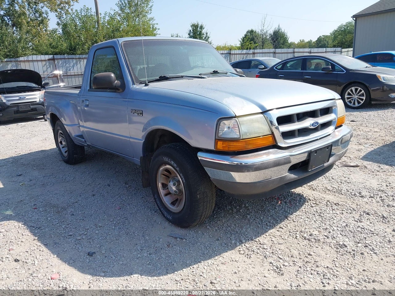 1998 FORD RANGER SPLASH/XL/XLT