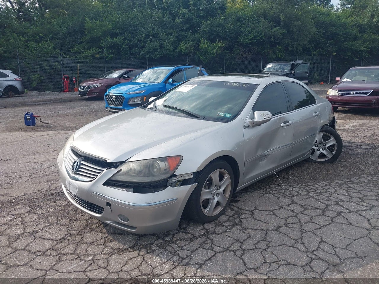 2005 ACURA RL 3.5 · 2/12