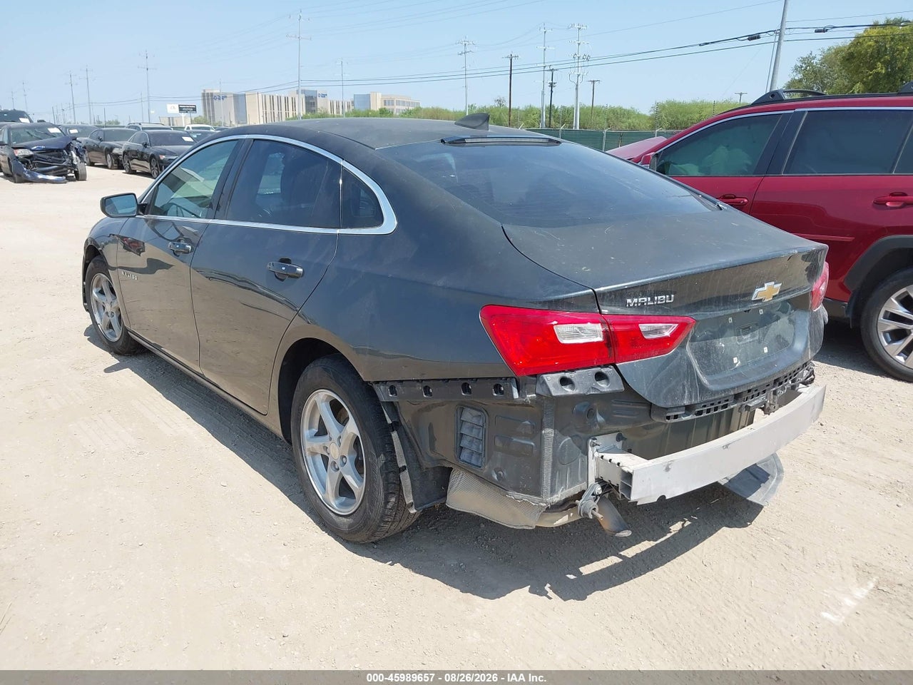 2018 CHEVROLET MALIBU 1LS · 3/12