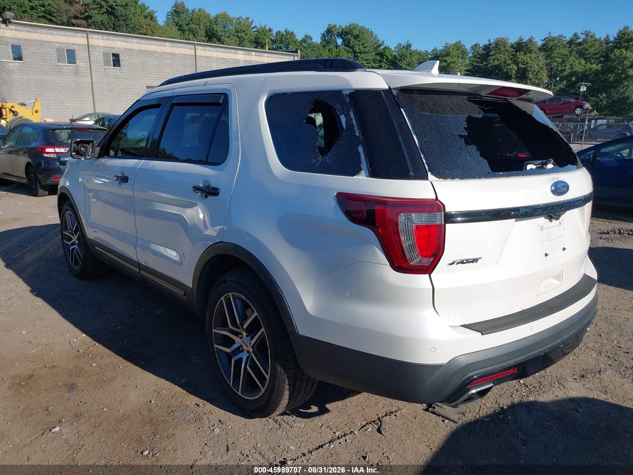 2016 FORD EXPLORER SPORT · 3/12