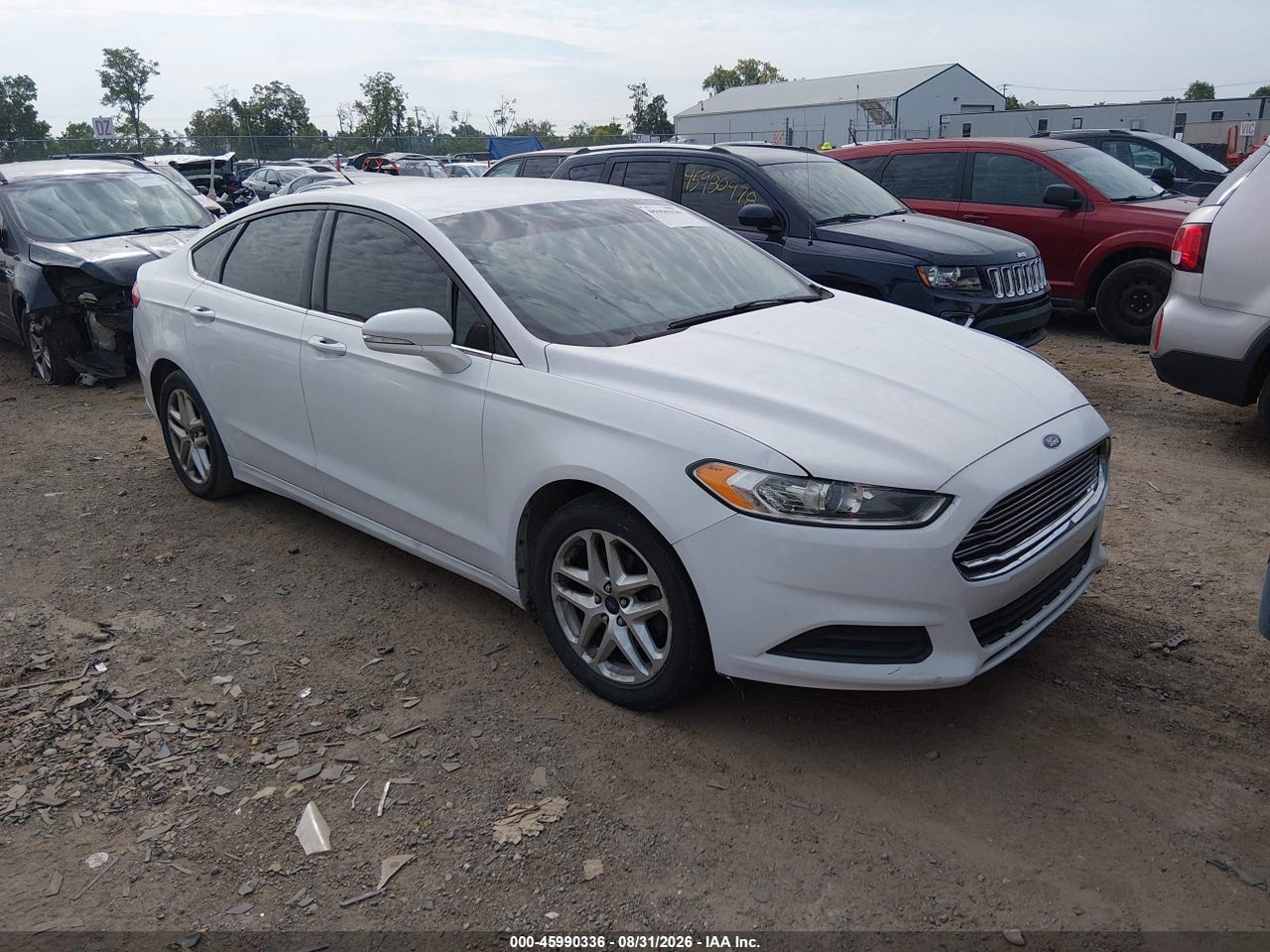2014 FORD FUSION SE