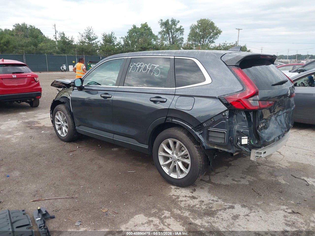 2025 HONDA CR-V EX AWD · 3/12