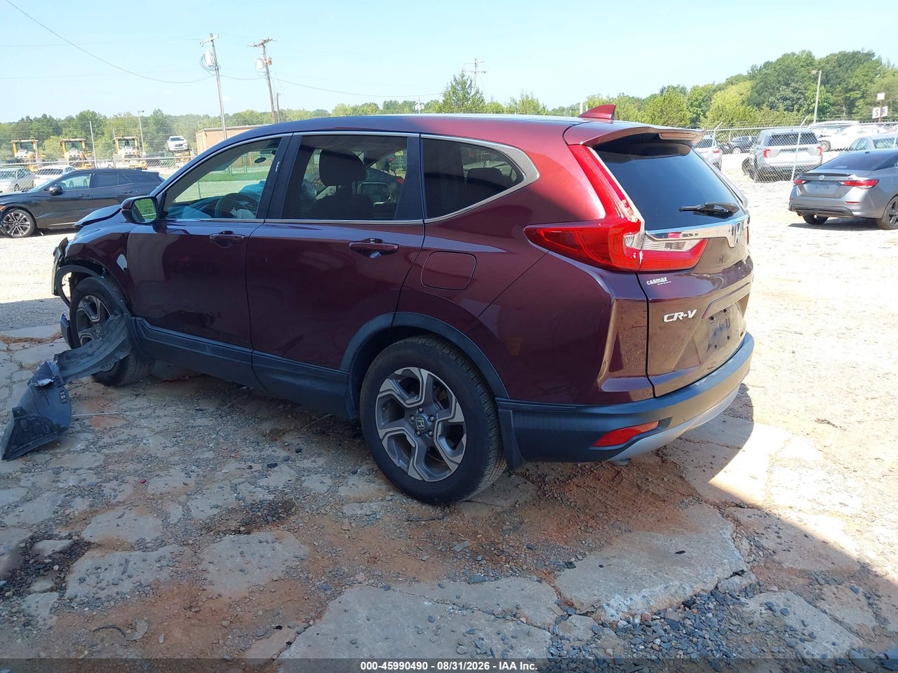 2019 HONDA CR-V EX · 3/12