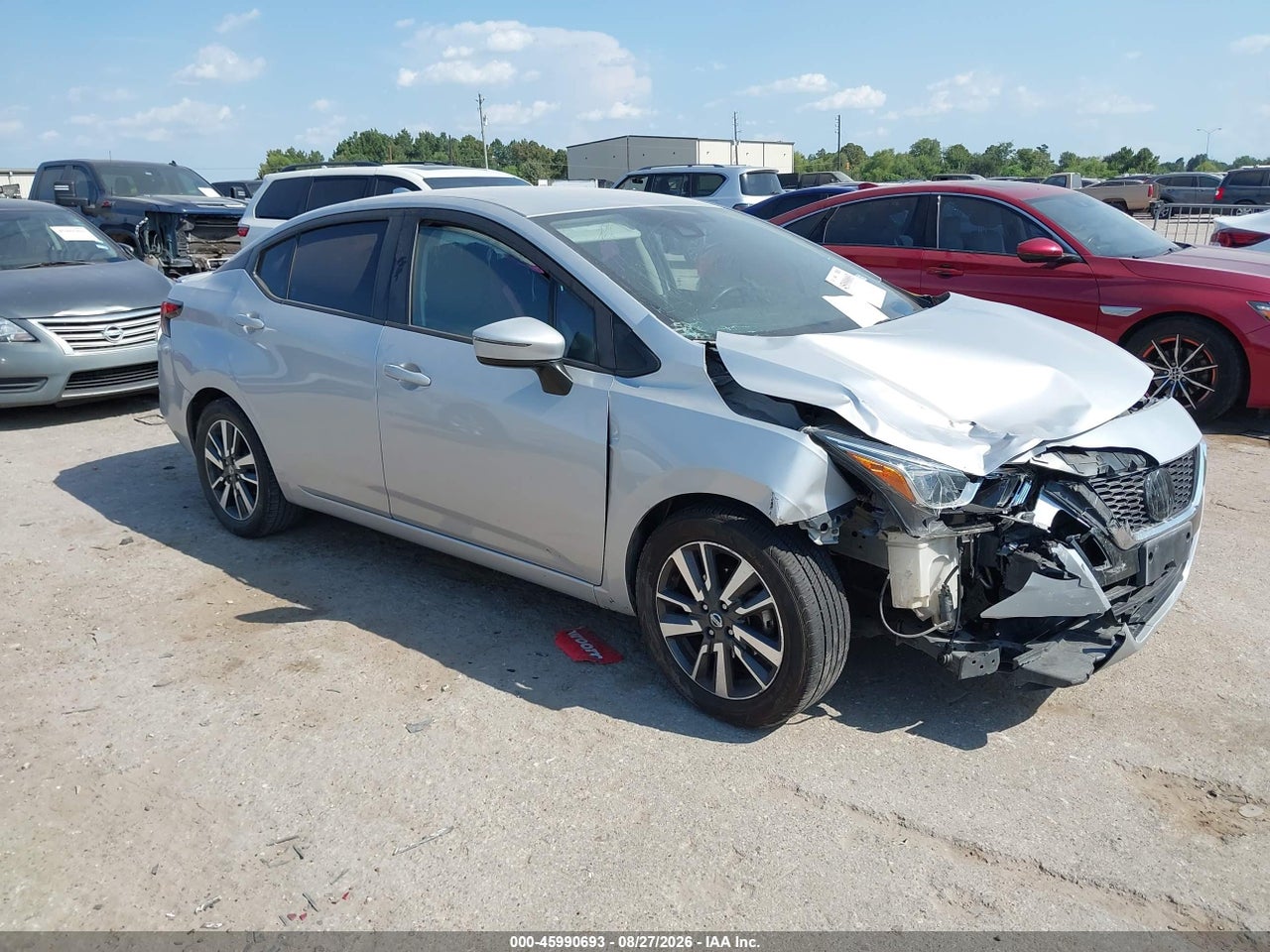 2020 Nissan Versa
