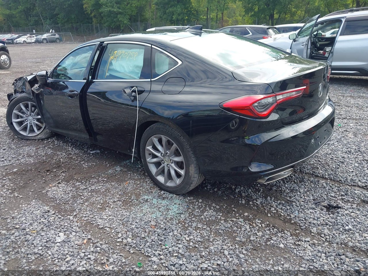 2021 ACURA TLX STANDARD · 3/12
