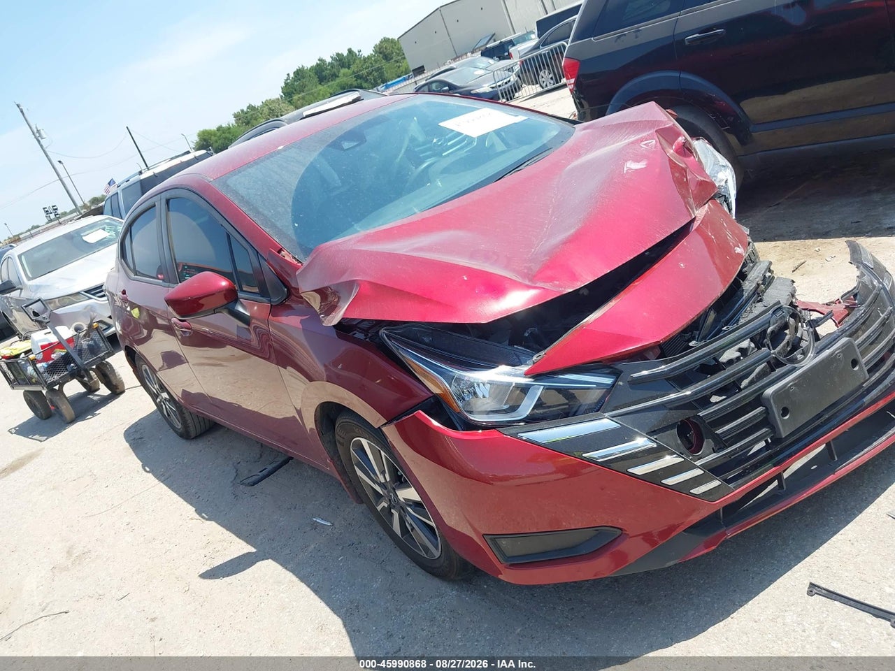 2024 Nissan Versa