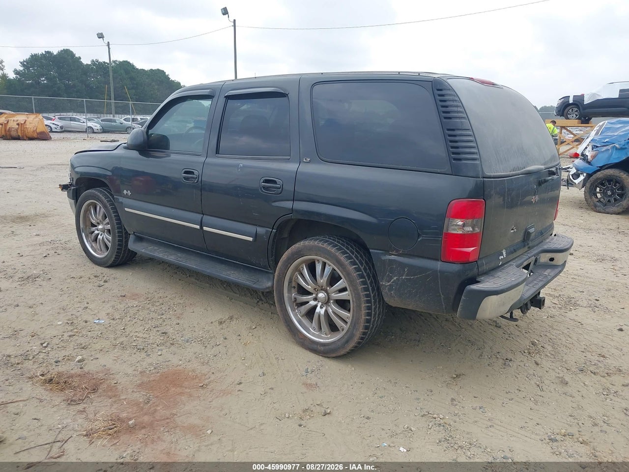 2003 CHEVROLET TAHOE LT · 3/12
