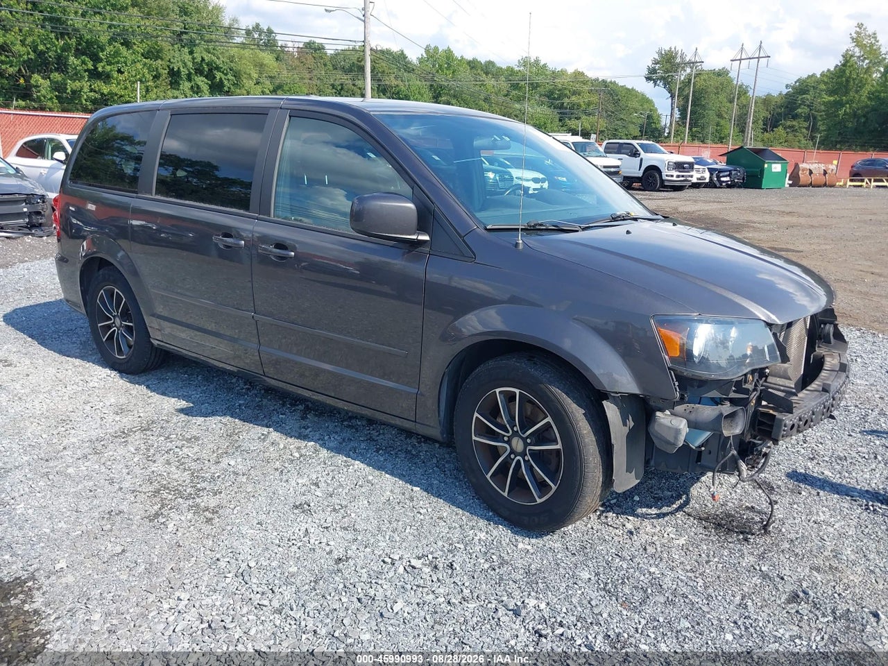2015 Dodge Caravan