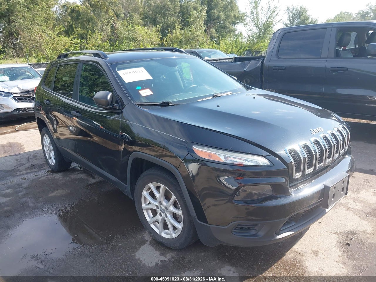 2016 Jeep Cherokee
