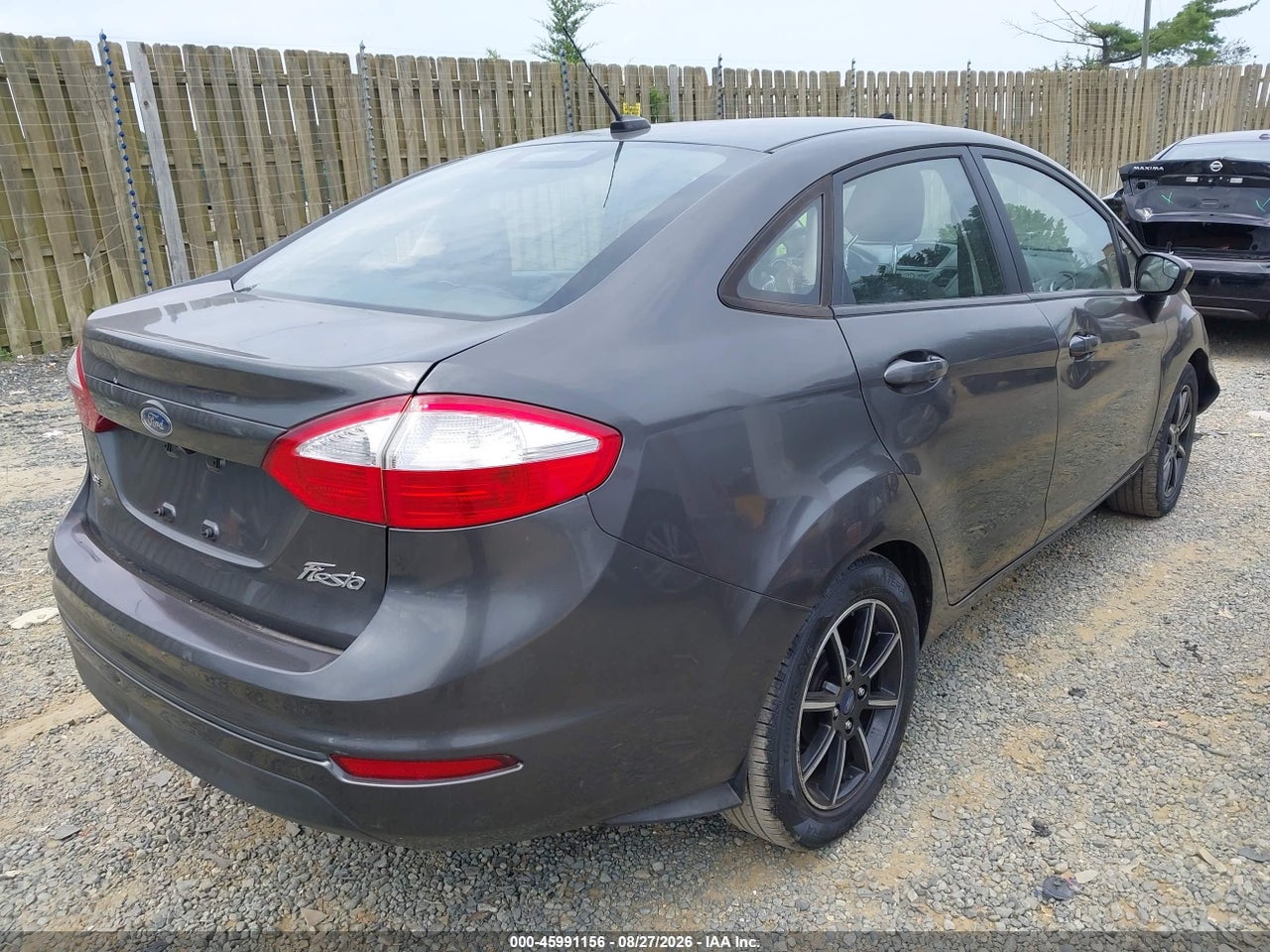 2018 FORD FIESTA SE · 4/12
