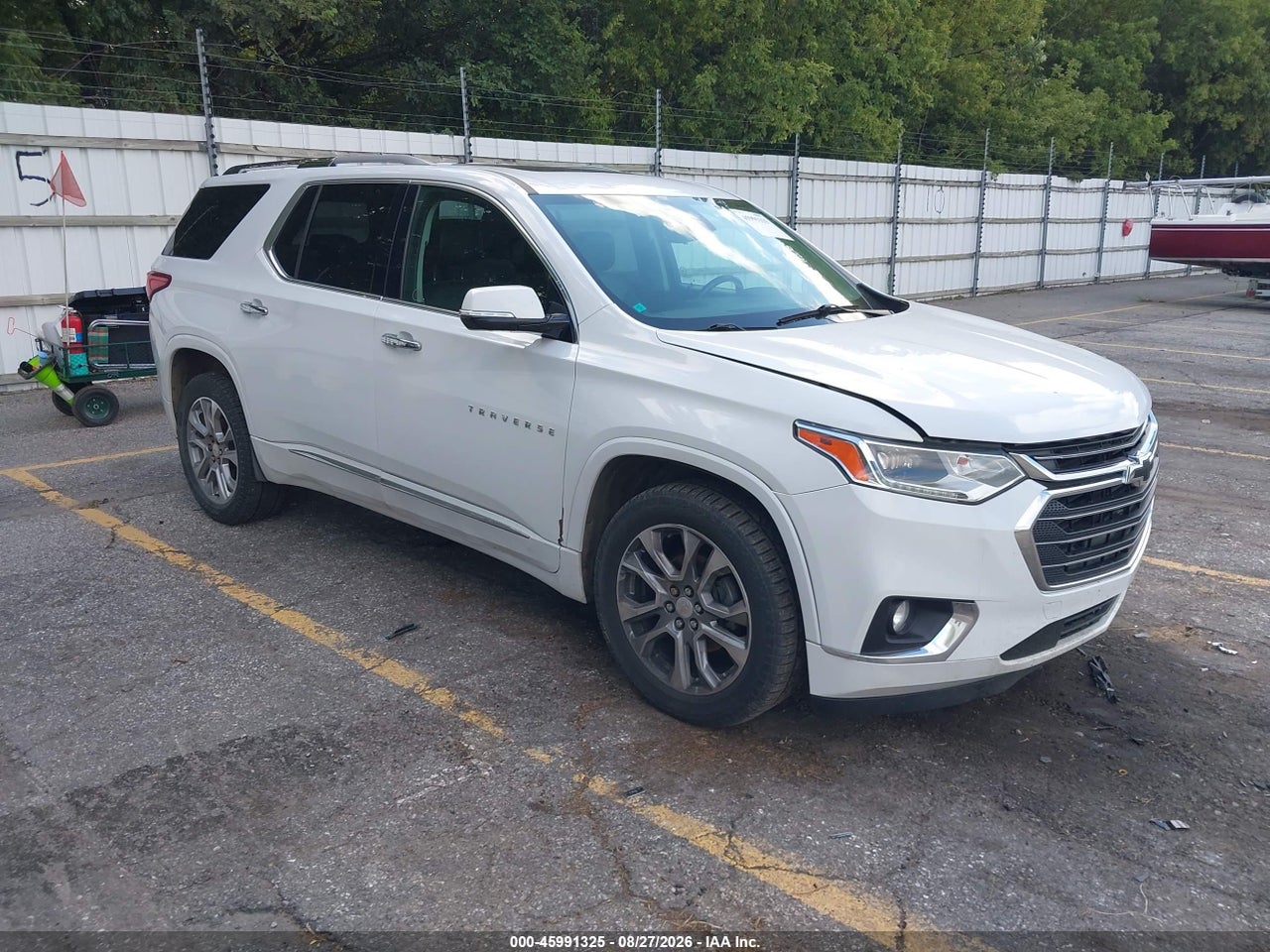 2018 CHEVROLET TRAVERSE PREMIER · 1/12