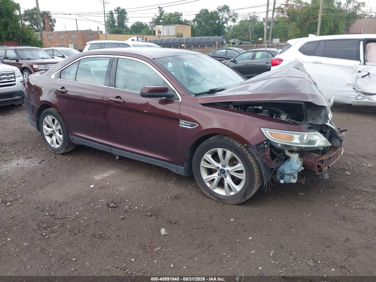 2012 FORD TAURUS SEL