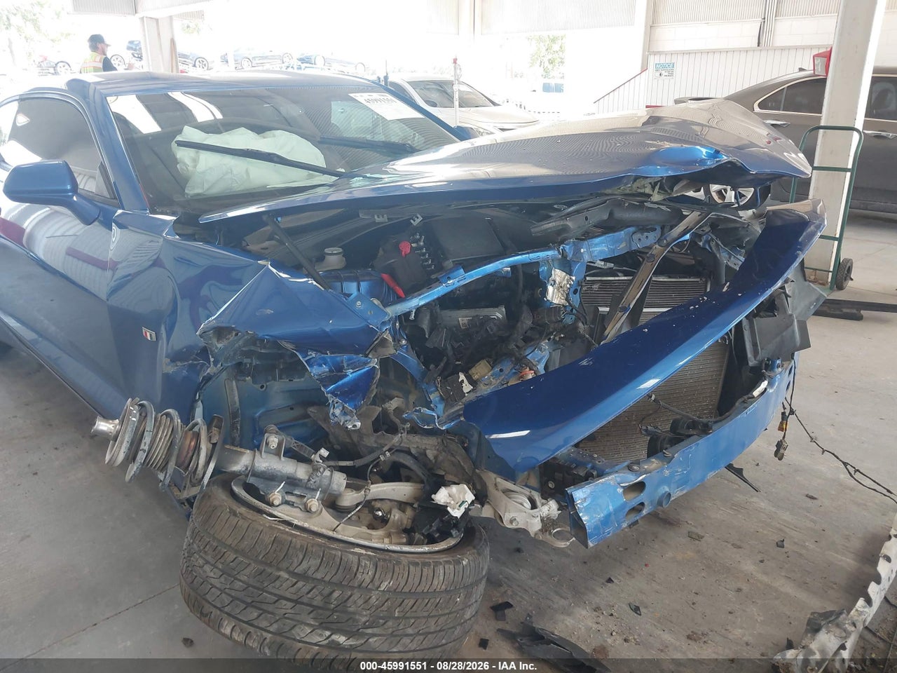 2017 CHEVROLET CAMARO 2LT · 6/12