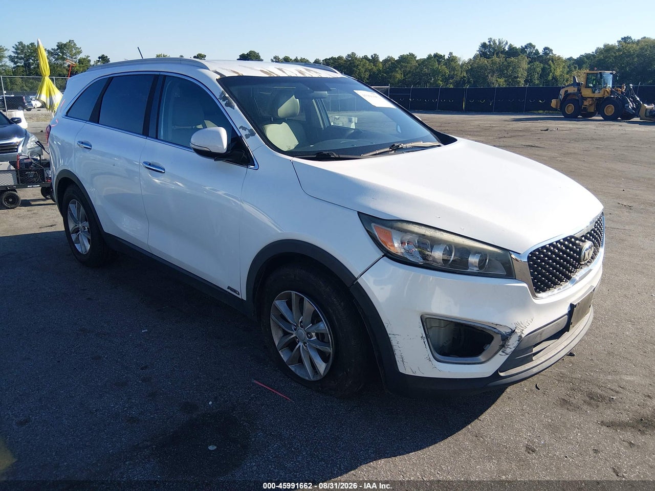 2016 KIA SORENTO 2.4L LX