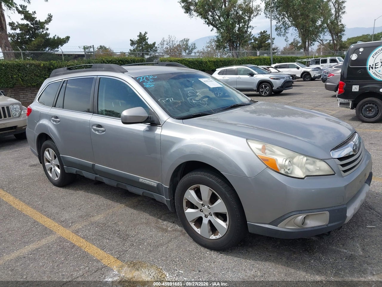 2011 Subaru Outback