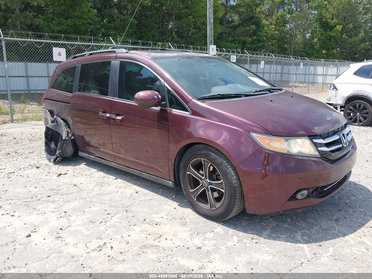 2015 Honda Odyssey