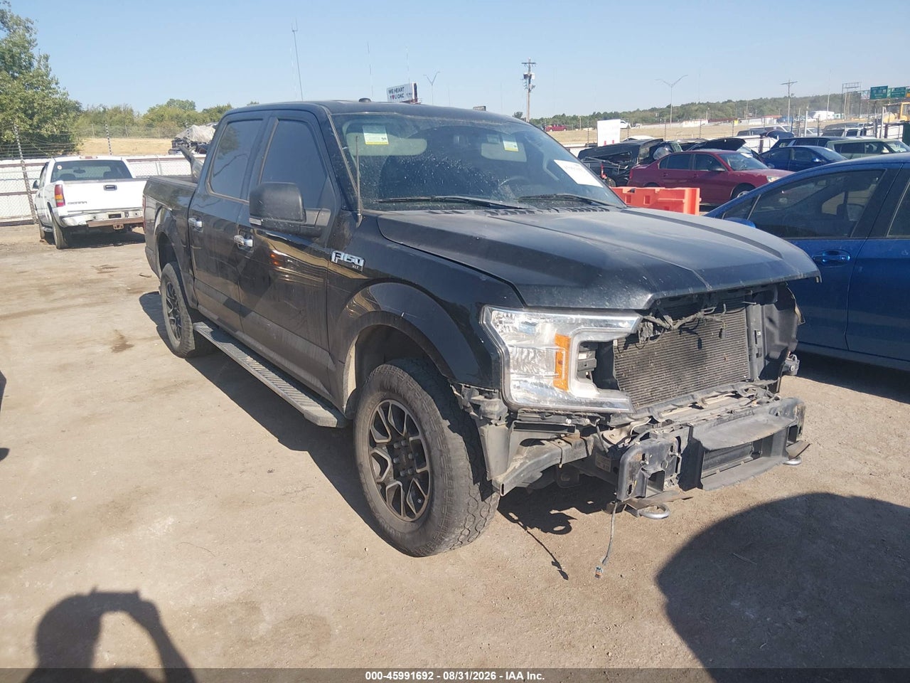 2018 FORD F-150 XLT · 1/12