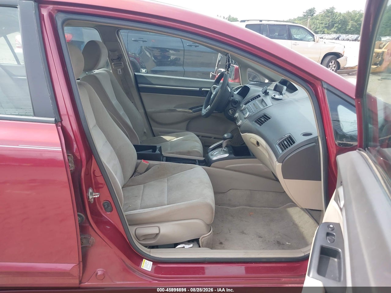 2010 HONDA CIVIC EX · 5/12