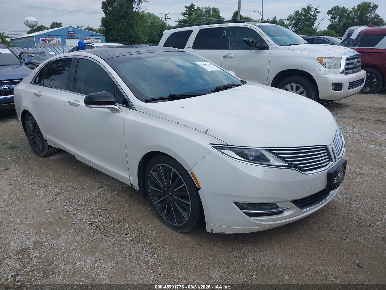 2016 Lincoln MKZ