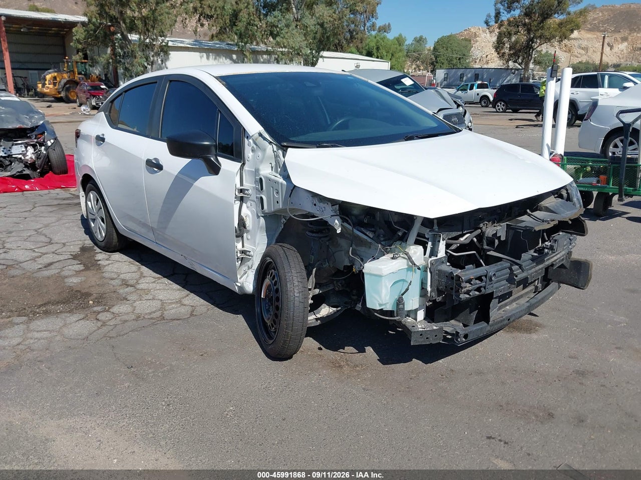 2024 Nissan Versa