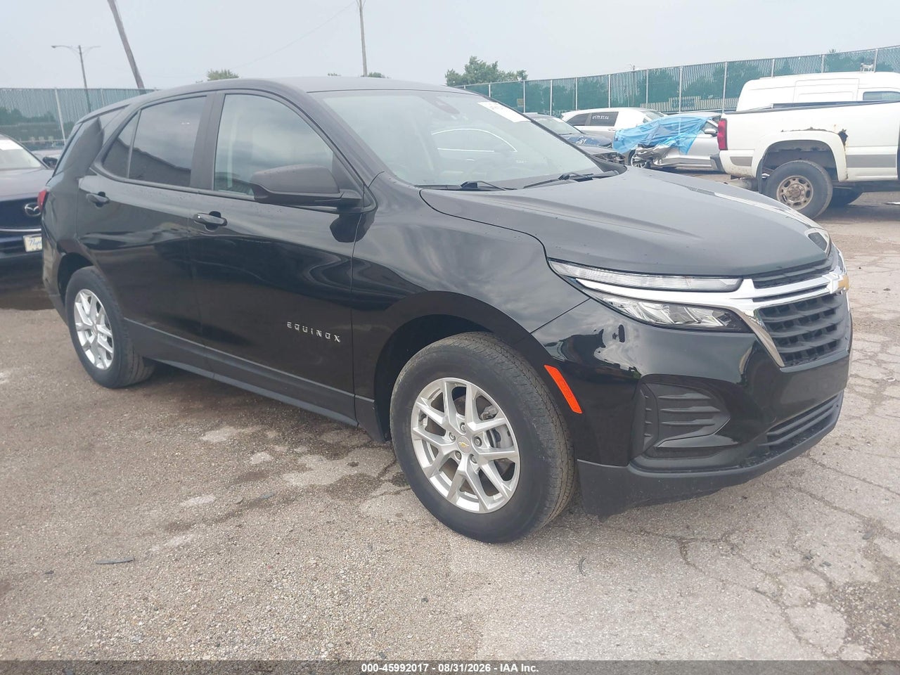 2GNAXSEV4N6****** · 2022 CHEVROLET EQUINOX AWD LS