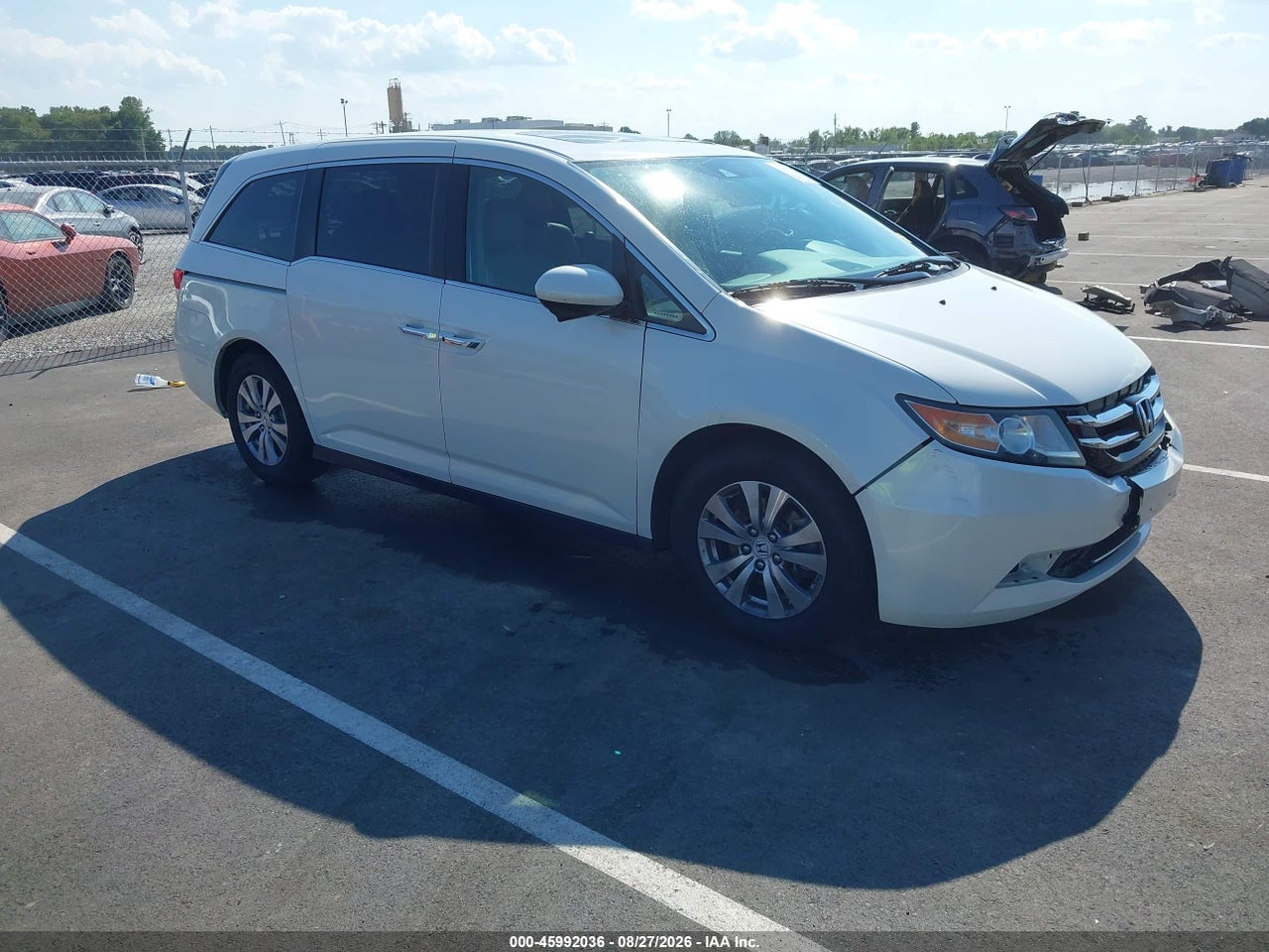 2015 Honda Odyssey
