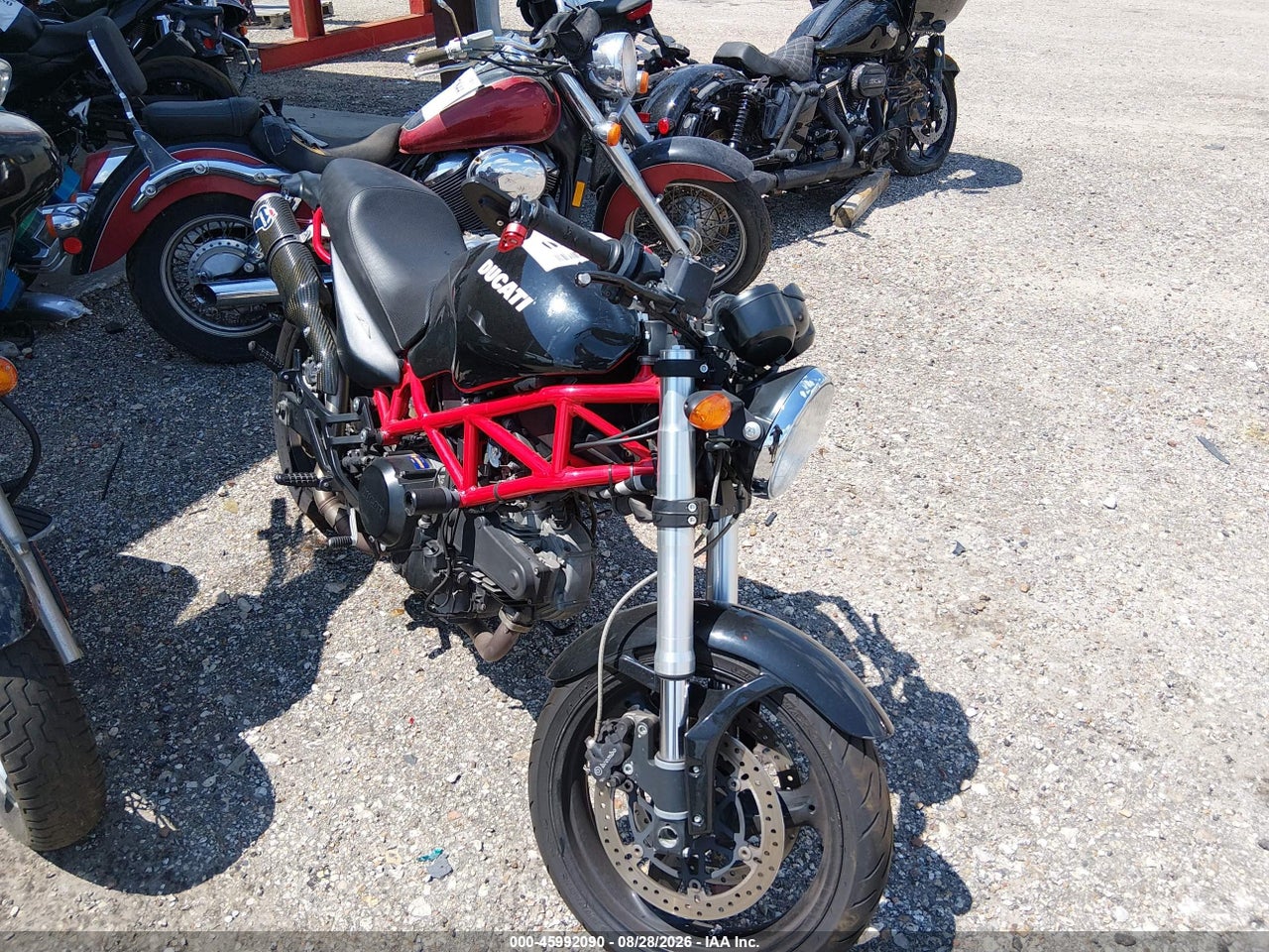 ZDM1RADM87B****** · 2007 DUCATI MONSTER 695