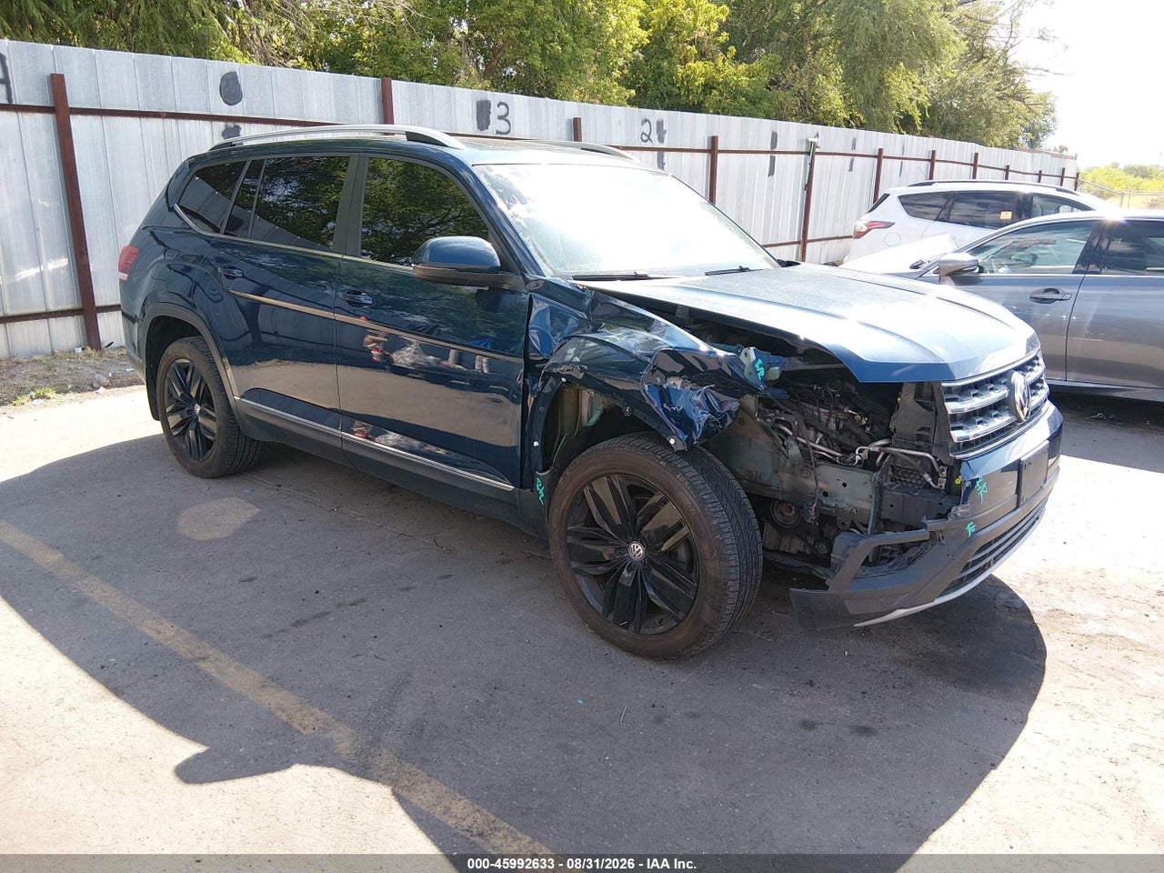 2018 Volkswagen Atlas