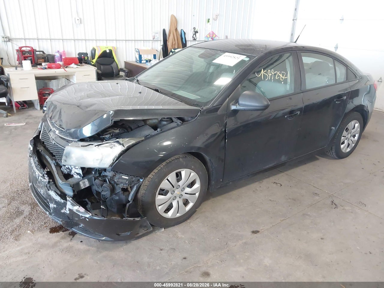 2013 CHEVROLET CRUZE LS AUTO · 2/12