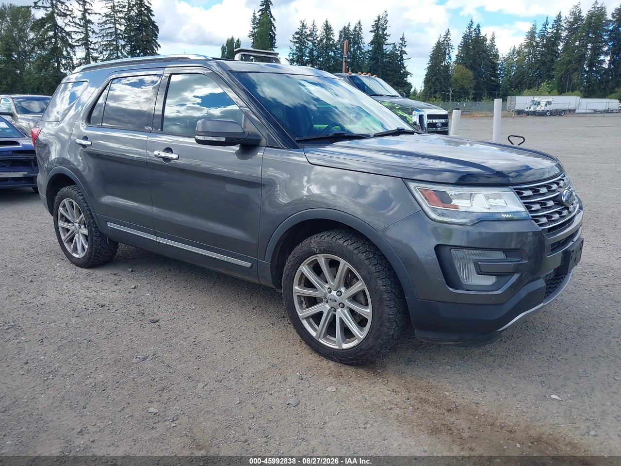 2016 Ford Explorer