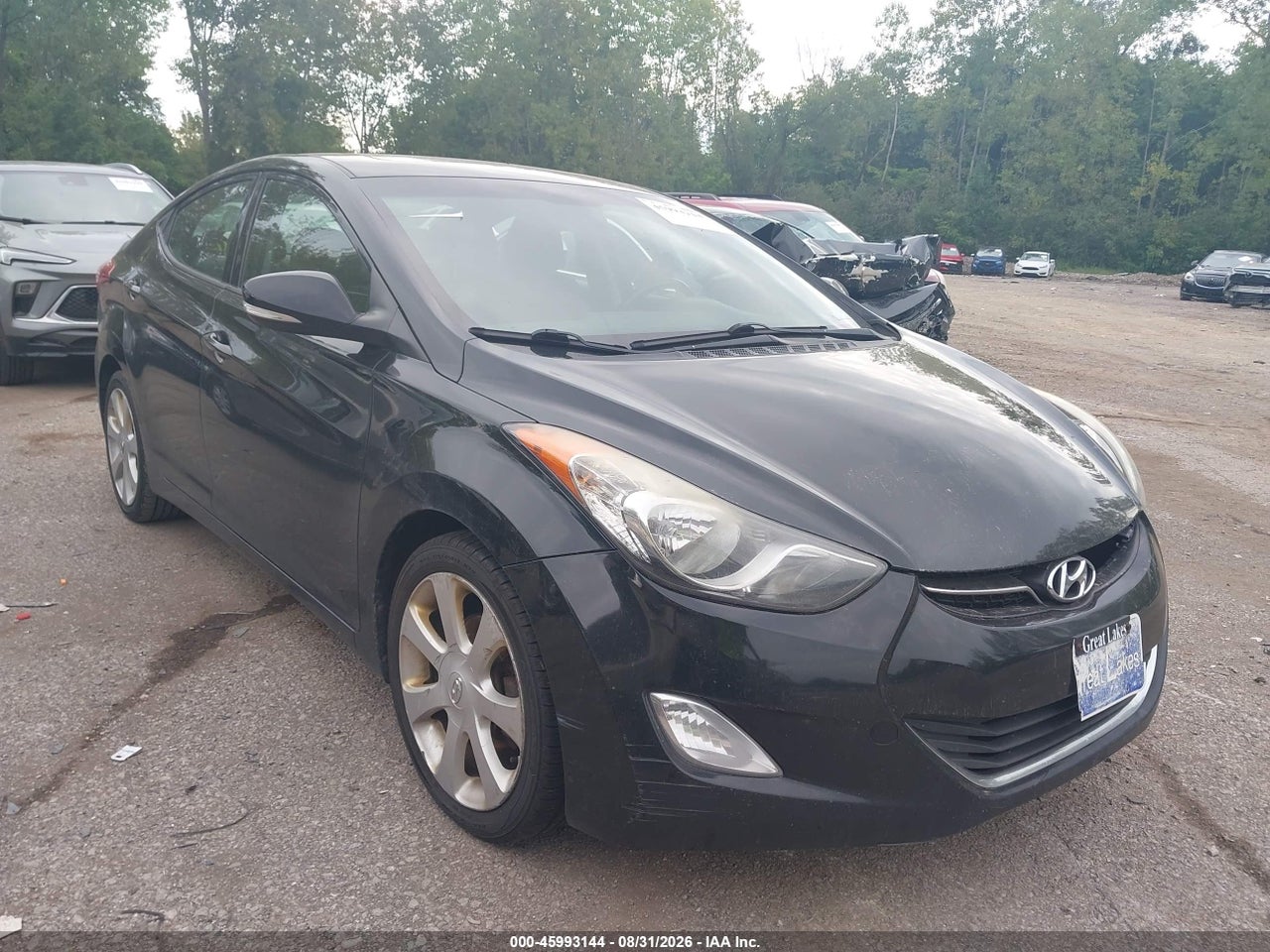 2013 HYUNDAI ELANTRA LIMITED