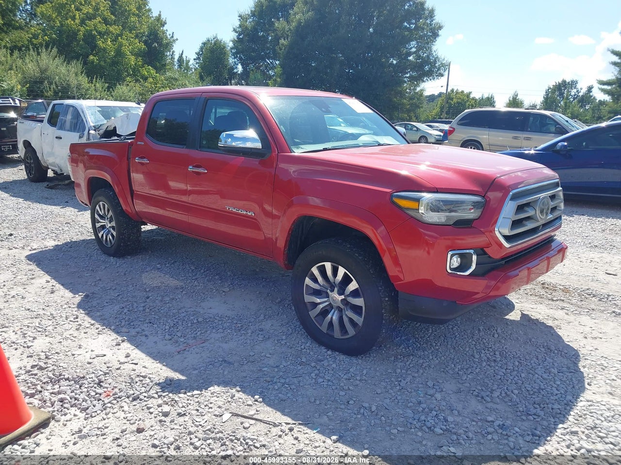 2020 Toyota Tacoma