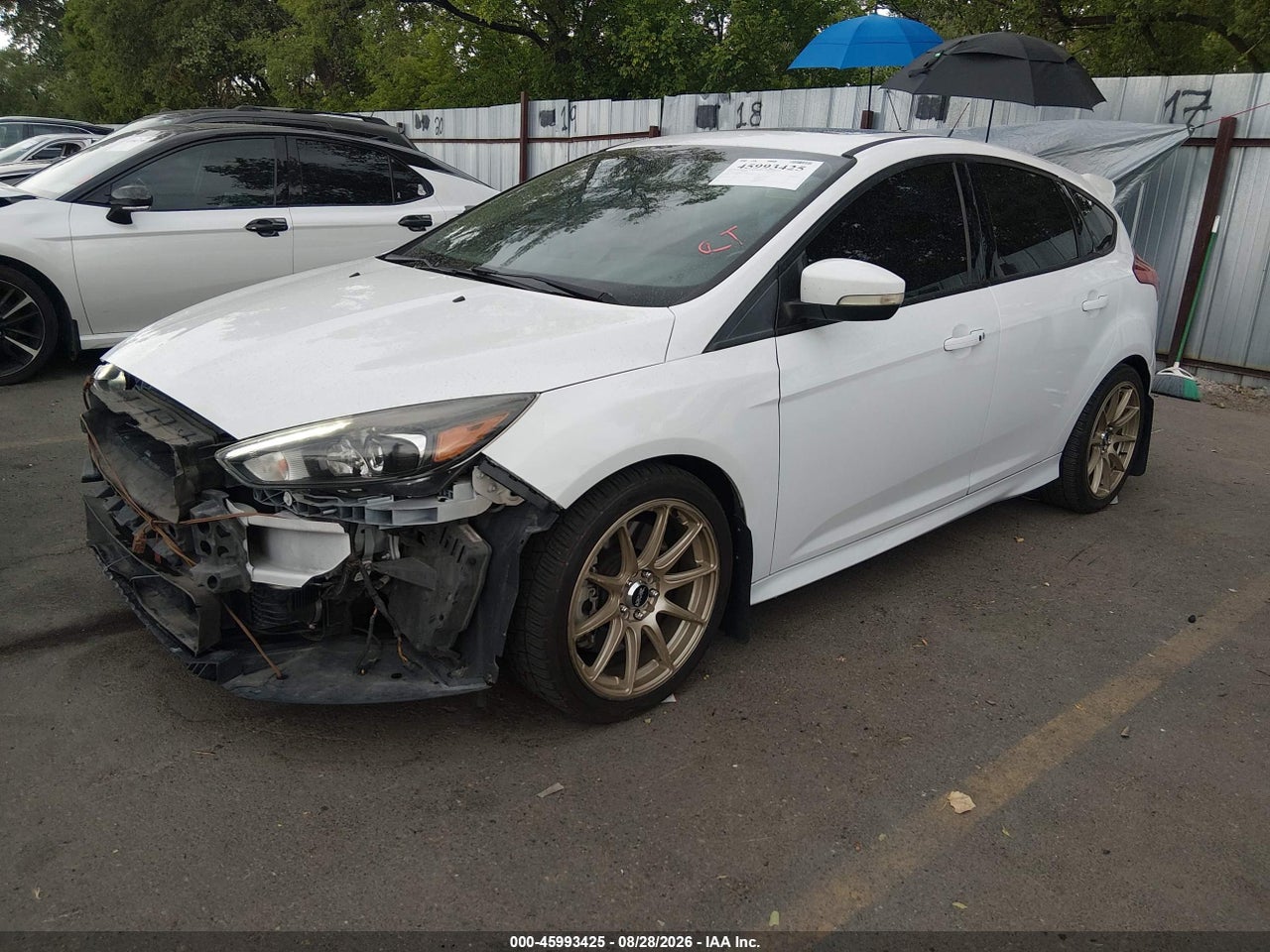 2016 FORD FOCUS ST · 2/12