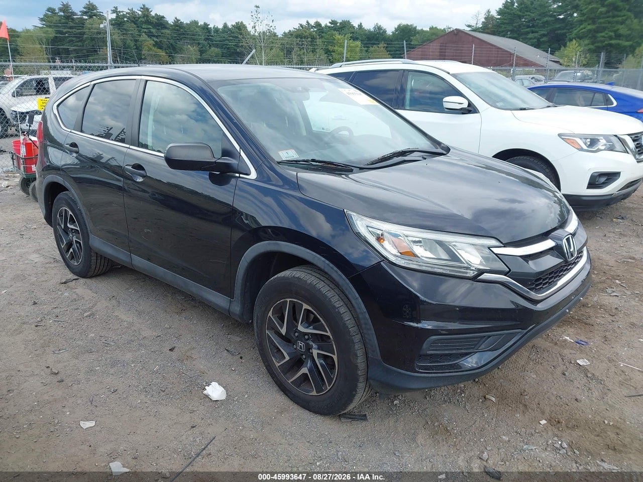 2016 Honda CR-V