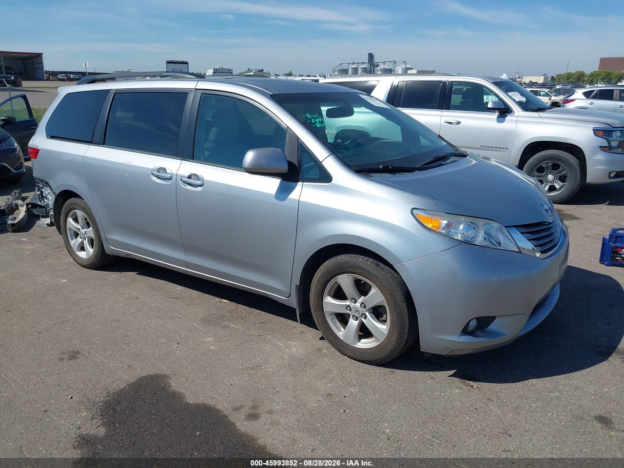 2015 Toyota Sienna
