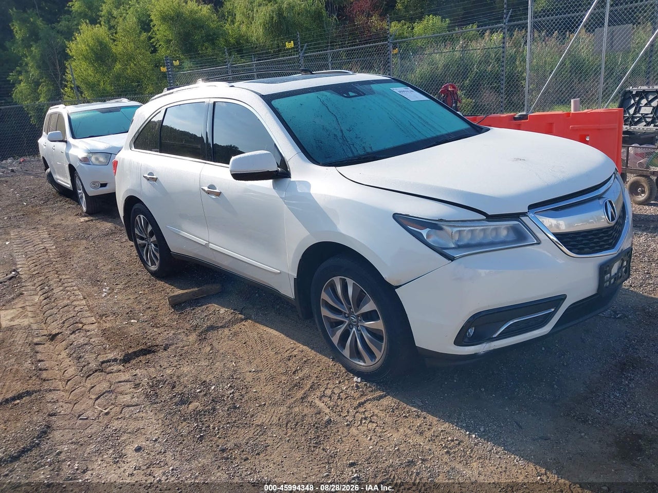2016 Acura MDX