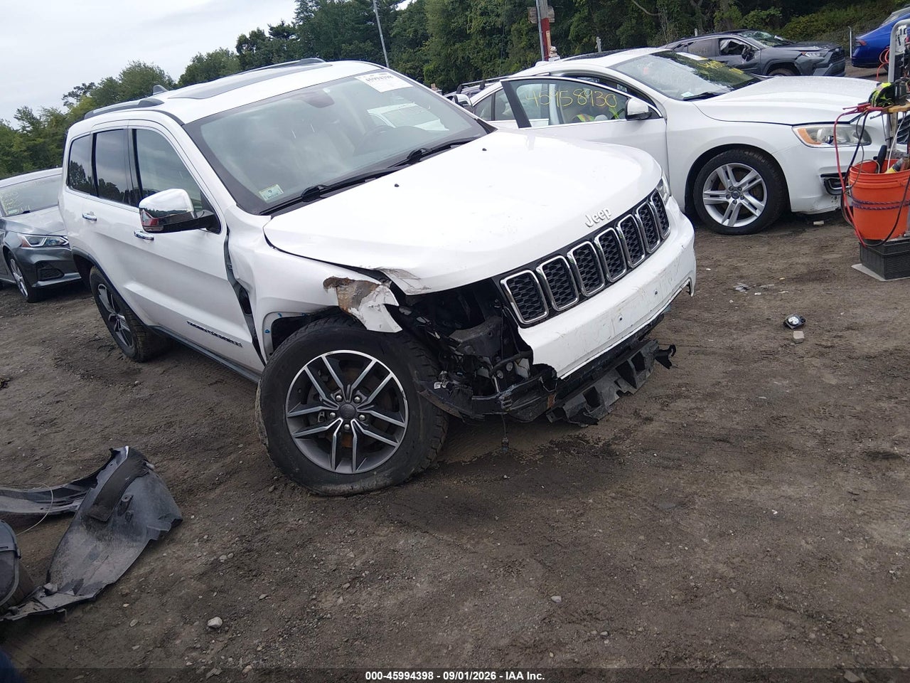 2020 Jeep Grand Cherokee