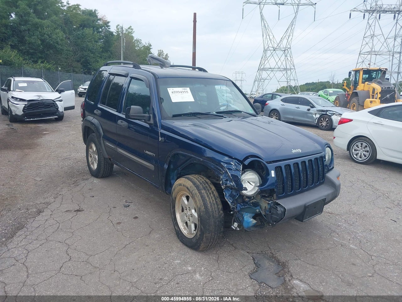 2004 JEEP LIBERTY SPORT