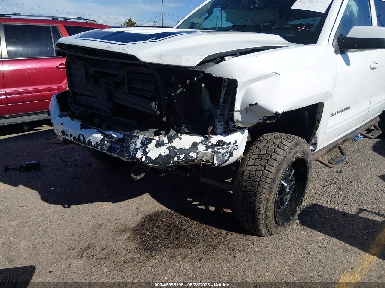 2017 CHEVROLET SILVERADO 1500 LT · 6/12