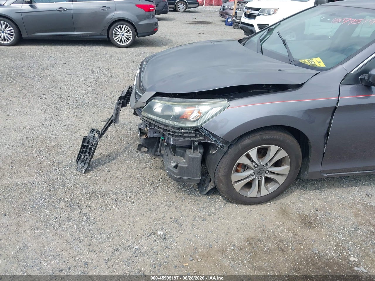 2015 HONDA ACCORD LX · 6/12