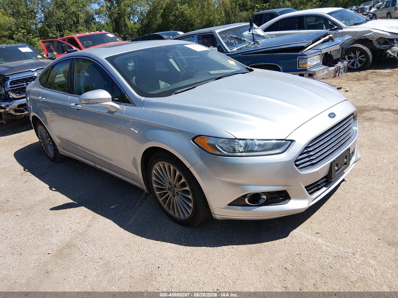 2014 Ford Fusion