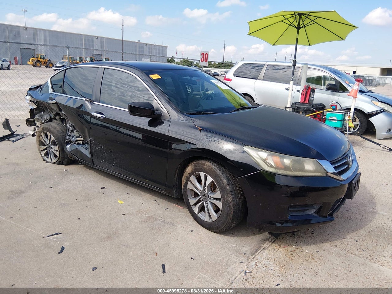 2015 HONDA ACCORD LX