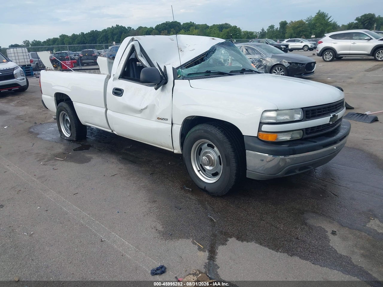 2001 CHEVROLET SILVERADO 1500   · 1/12