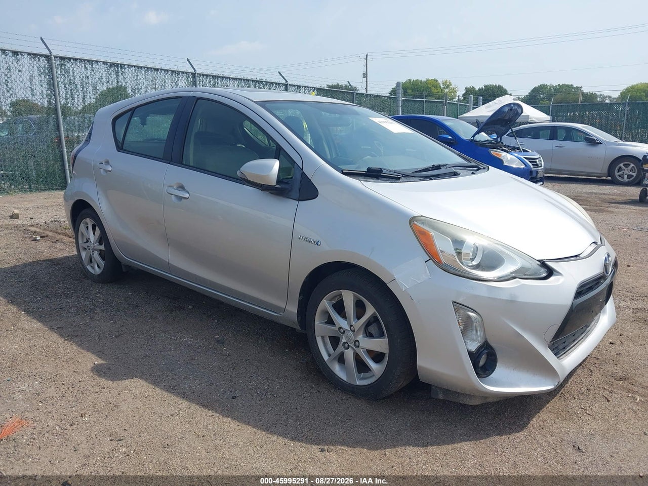2015 Toyota Prius c