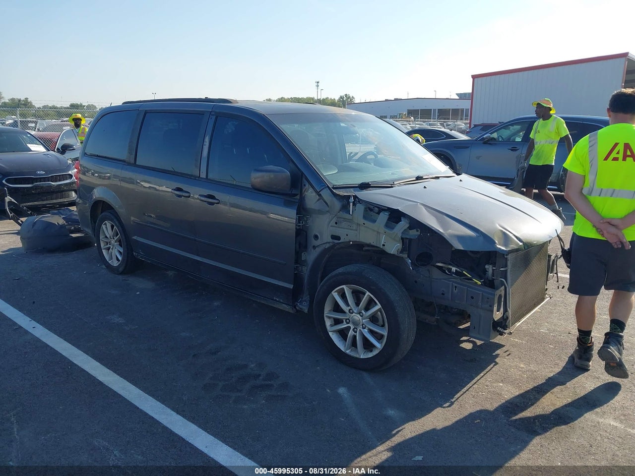 2015 Dodge Caravan