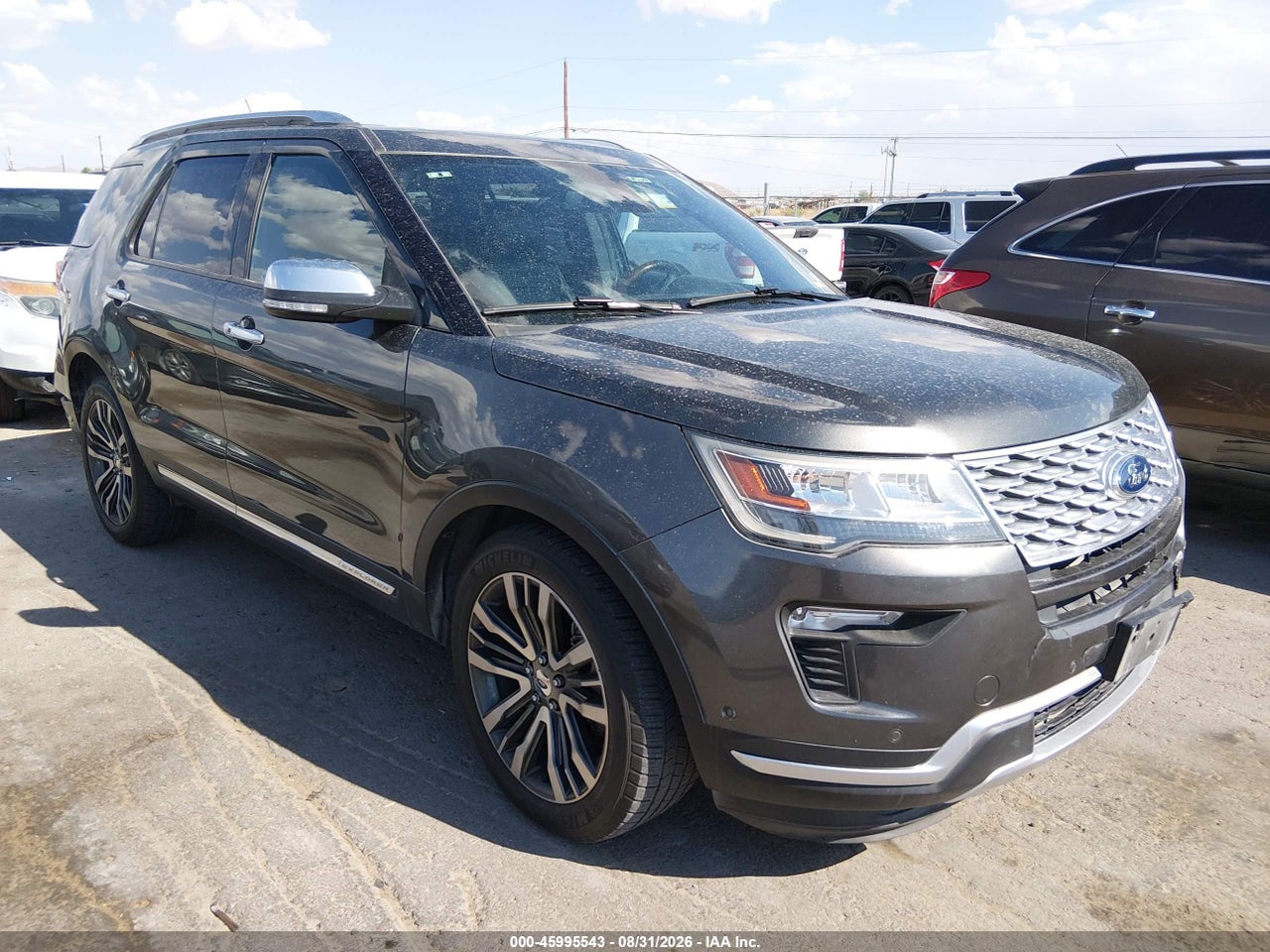 2018 Ford Explorer