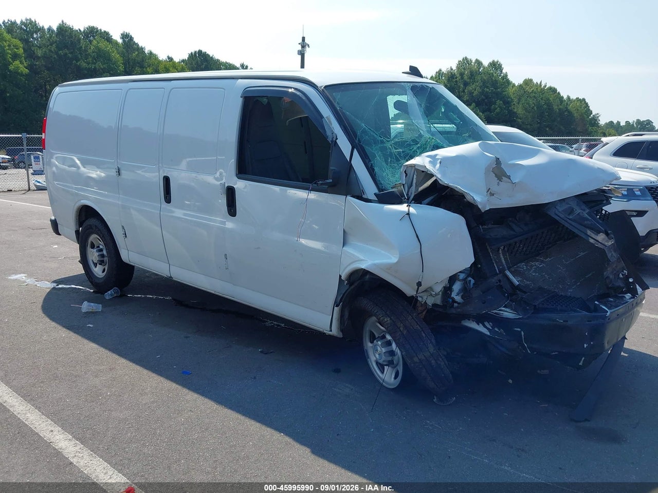 2021 Chevrolet Express